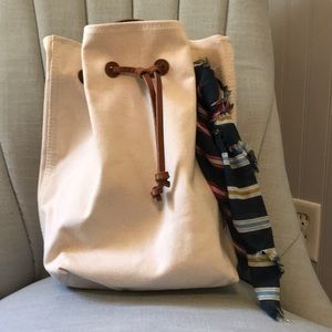 Madewell Canvas Somerset Backpack- NWT!